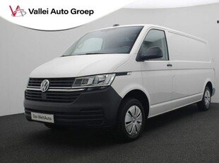 Volkswagen Transporter 2.0 TDI 90PK L2H1 28 | Navi | 3-zits | Trekhaak | Lat om lat | Airco | Cruise