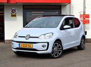 Volkswagen up! 1.0 BMT high up! Automaat, Clima, Camera, Open dak, Pdc, LM, Nieuwstaat !