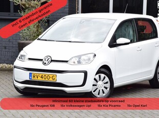 Volkswagen Up! 1.0 BMT move up! 2018 Airco 5 Deurs Navigatie