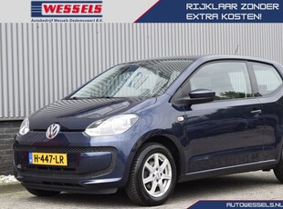 Volkswagen up! 1.0 move up! Airco, Navi, Bluetooth tel, Elek. ramen