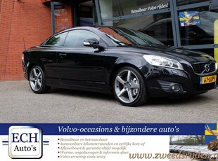 Volvo C70 Convertible 2.4i 170 pk Aut. Intro Edition, Leer, Xenon, Navi, 18 inch