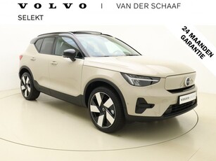 Volvo EX40 Extended Range Ultra 82 kWh / MY25 / NIEUW / DIRECT LEVERBAAR / Sand Dune / 20'' / Getint glas /