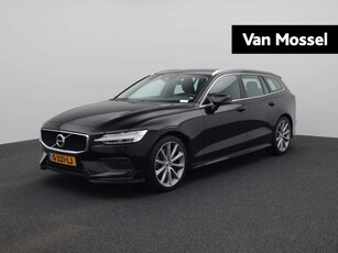 Volvo V60 2.0 T5 Momentum Pro | 250 PK | Wegklapbare Trekhaak | Camera | Apple Carplay / Android Auto | Adaptieve Cruise Control | Elektrische Achterklep | Half-Leder |