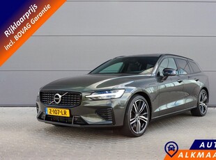 Volvo V60 2.0 T6 Recharge Long Range AWD R-Design | PHEV | Panoramadak | Adaptieve cruise | Rijklaarprijs - incl.garantie