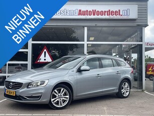 Volvo V60 2.4 D6 AWD Plug-In Hybrid Summum /Cruise/Leder/Clima/Schuifdak/Full option/