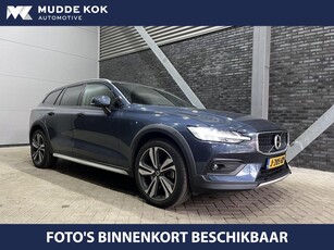 Volvo V60 Cross Country T5 AWD Pro | Panoramadak | Trekhaak | Camera | Leder | harman/kardon