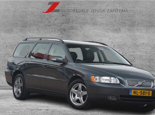 Volvo V70 2.4D Edition | Sportstoelen | Leer | Cruise | Clima | PDC | Stoelverwarming |