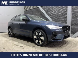 Volvo XC60 T6 Recharge Ultimate Dark | Long Range | Panoramadak | Trekhaak | Head-Up | 360° Camera | 20 Inch