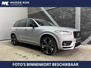 Volvo XC90 T8 Recharge AWD Ultimate Dark | Long Range | Bowers & Wilkins | Luchtvering | Massage + Ventilatie | 22 Inch