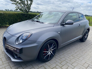 Alfa Romeo MiTo 1.4 T MultiAir Veloce Grigio Super Mat!