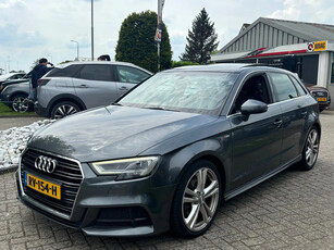 Audi A3 Sportback 1.6 TDI Automaat 5-Deurs 2018 S-Line Pano