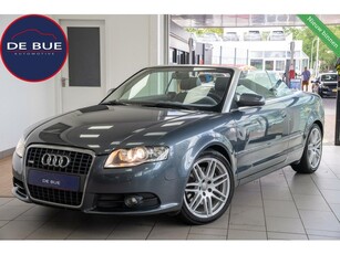 Audi A4 Cabriolet 2.0 TFSI S-line Bose Bi-xenon 18 inch