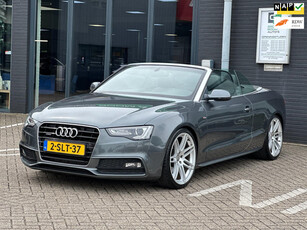 Audi A5 CABRIOLET 2.0 TFSI Quattro/S-LINE/LEDER/XENON/NAVI/NETTE STAAT!!