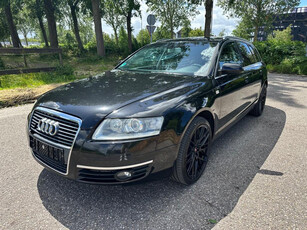 Audi A6 Avant 2.0 TFSI Airco Schuif/Kantel dak Leder Navi