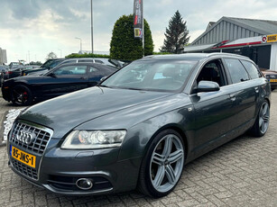 Audi A6 Avant 3.2 FSI Quattro S-Line Daytona Grijs Youngtimer