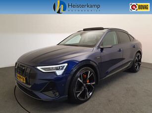 AUDI E-TRON Sportback 55 quattro 408pk S-Line Panoramadak, 360 camera, 22''