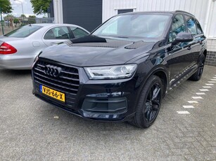 Audi Q7 3.0 TDI Black Edition Grijs kenteken (bj 2016)