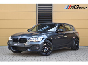 BMW 1-serie 120i High Executive * M Sportpakket * Navigatie professional * Leder * LED *