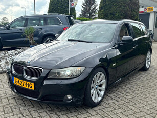 BMW 3 Serie Touring 320D 2009 Zwart Xenon Youngtimer