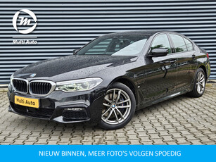 BMW 5 Serie 530e iPerformance M Sport Plug In Hybrid PHEV | Adaptive Cruise | Head Up | Camera | Adaptive LED | Keyless | Apple Carplay | Sfeerverlichting |