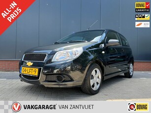 Chevrolet Aveo 1.2 16V L (12 mnd BOVAG garantie)