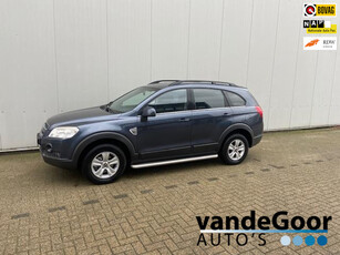 CHEVROLET CAPTIVA LEES TEKST : 2.4i Style 2WD, '07, 7-ZITTER, NETTE, LUXE AUTO !