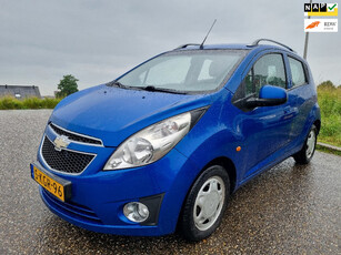 Chevrolet Spark 1.2 16V LTZ/1 e eigenaar/lage km 123000/apk 4-2025/airco/rijd perfect/inruil mog!!!