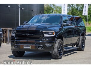 Dodge Ram 1500 HUIF BODYLIFT STRIPING ALP 360 CAMERA