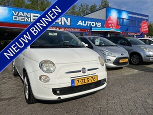 Fiat 500 1.2 Naked Airco L.M. Velgen Half leer 3 mnd