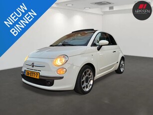 Fiat 500 C 0.9 TwinAir Lounge