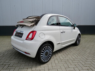 Fiat 500 C 1.2 Lounge *Big navi *Cruise con *16 inch *uniek