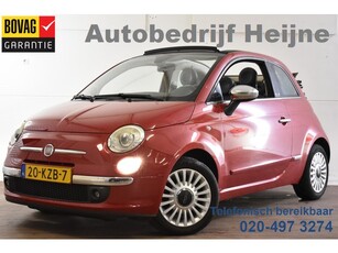 Fiat 500C 1.2 ROCK.LEDER ACC PDC LEDER ,CLIMA*** (bj 2010)