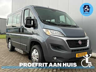 Fiat Ducato Unieke Rolstoelbus Zijlift Rolstoel Voorin