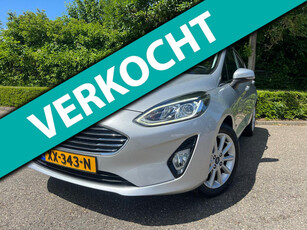 Ford Fiesta 1.1 Apple carplay / parkeer sensor / Licht metaal