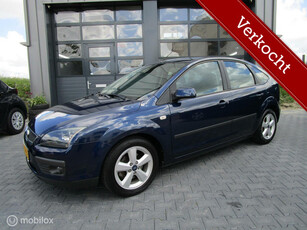 Ford Focus 1.6-16V Futura 158dkm Airco Cruise 5drs VERKOCHT!