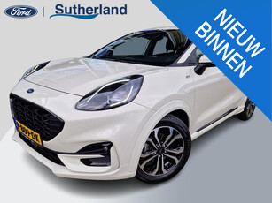 Ford Puma 1.0 EcoBoost Hybrid ST-Line X | Trekhaak | Stoel + Stuurverwarming | Climate Control | Navigatie | B&O Audio |