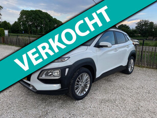 Hyundai KONA 1.0 T-GDI Comfort Stoelverw. Apple carplay, ECC