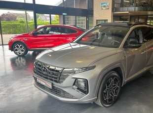 Hyundai Tucson 1.6 T-GDI N LINE PHEV 195 KW SKY PLUG-IN HYBRIDE SCHUIFDAK