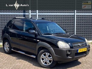 Hyundai Tucson 2.7i V6 4WD Style met nieuwe APK !!