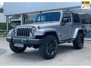 Jeep Wrangler 2.8 CRD Sahara / LEER / LED / NAVI