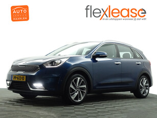 KIA NIRO 1.6 GDi Hybrid DynamicLine Aut- Incl BTW, Leder Interieur, Camera, Navi, Lane Assist, Xenon Led