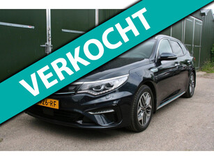 Kia Optima Sportswagon 2.0 GDI PHEV ExecutiveLine, LEER, PANORAMADAK, NAVIGATIE, CAMERA, AIRCO