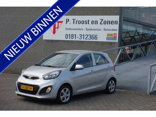 Kia Picanto 1.0 CVVT ISG Comfort Pack NAVIGATIE ANDROID AUTO/AIRCO/ELEK, RAMEN VOOR EN ACHTER/TREKHAAK.