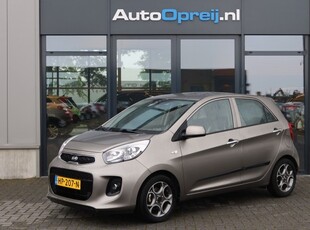 Kia Picanto 1.2 CVVT DynamicLine 86pk Clima, Leder bekleding, Cruise, LM-Vel