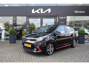 Kia Picanto 1.2i-16V ISG GT-Line ECC Cr.Control Navi+Camera BT+USB Stoel+Stuurverw. 16