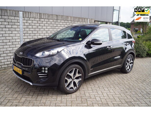 Kia Sportage 1.6 T-GDI 4WD GT-Line PlusLine Autom Panodak Leder Navi Camera Clima 2x PDC Stoel/Stuur A Bank Verwarming LMV ENZ.