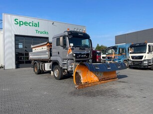 MAN TGS 18.440 4x4 3 Way kipper + Winterdienst (Epoke &