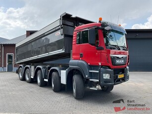 MAN TGS 49.440 10x8 Euro 6 met geisoleerde kipper BS1418