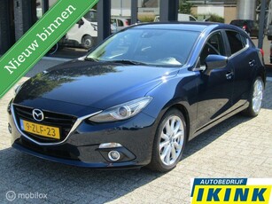 Mazda 3 2.0 GT-M Bose audio, Leder, HUD, PDC, Xenon