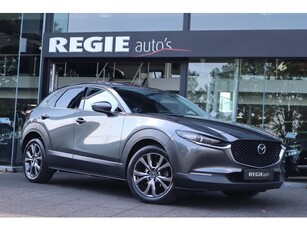 Mazda CX-30 2.0 e-SkyActiv-X M Hybrid Luxury Leer Schuifdak